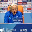Jorge Jesus projeta jogo que lhe pode dar recorde