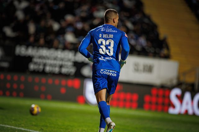 Ricardo Velho eleito Guarda-redes do mês de fevereiro