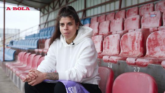 Inês Pereira recorda bola ao poste de Ana Capeta no último Mundial