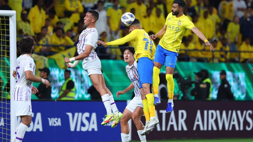 Al Nassr cai nos penáltis e está fora da Liga dos Campeões