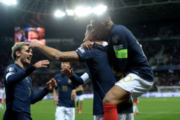 Henry quer Mbappé, Griezmann e Giroud nos Jogos Olímpicos