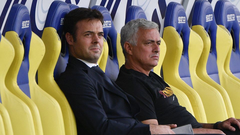 Tiago Pinto sobre Mourinho: «Ninguém pode minimizar o impacto que teve na Roma»