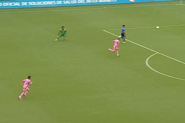 É ver para crer: duplo falhanço incrível no jogo do Inter Miami (vídeo)