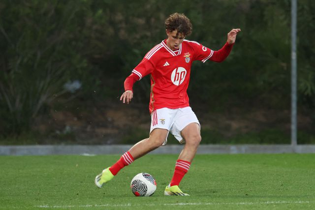 Quatro jogadores do Benfica na Seleção de sub-17
