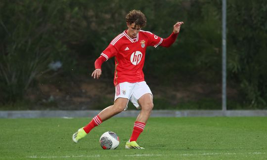 Quatro jogadores do Benfica na Seleção de sub-17