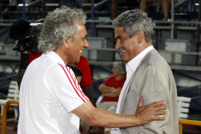 Luís Filipe Vieira e Pietra: «Aquele era mesmo à Benfica»