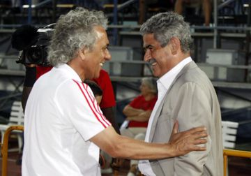 Luís Filipe Vieira e Pietra: «Aquele era mesmo à Benfica»