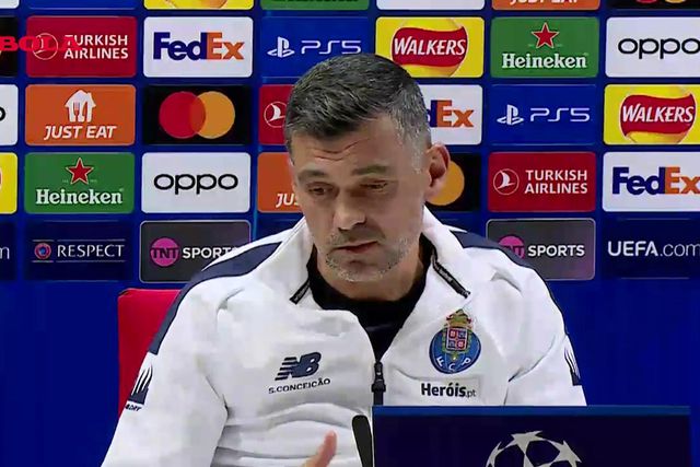 Sérgio Conceição espera um Arsenal «diferente» em relação ao jogo no Dragão