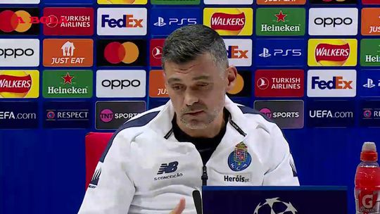 Sérgio Conceição espera um Arsenal «diferente» em relação ao jogo no Dragão