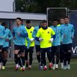 FC Porto: mesmo condicionado, Taremi treina com os colegas