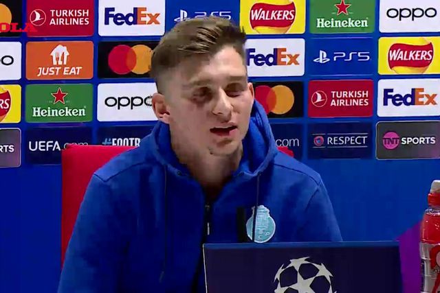 Francisco Conceição diz que o pai «é dos melhores treinadores do Mundo»