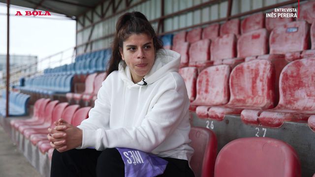 Inês Pereira em entrevista a A BOLA