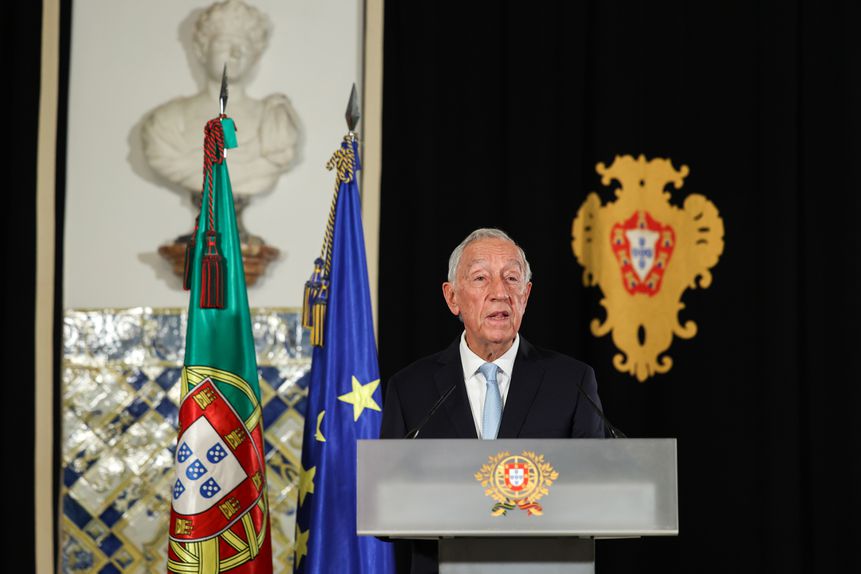 Marcelo Rebelo de Sousa (MANUEL DE ALMEIDA/LUSA)