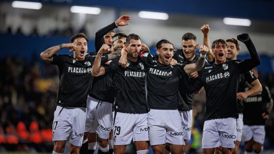 V. Guimarães: maioria dos triunfos pela margem mínima