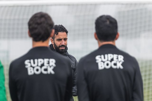 Sporting com foco total na Atalanta