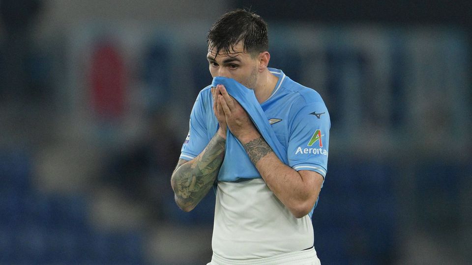 Quarta derrota consecutiva para a Lazio e Europa está mais difícil