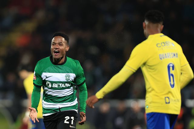 Sporting: Geny Catamo vive ponto alto da carreira