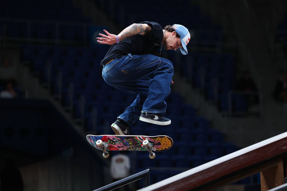 Gustavo Ribeiro e mais três nas qualificações de Skate para Paris-2024