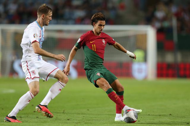 João Félix: «Roberto Martínez acendeu a chama da competitividade»