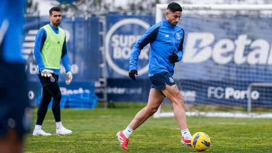 FC Porto: quarteto no boletim clínico