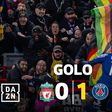 Confusão das grandes na defesa do Liverpool e o PSG aproveita (vídeo)