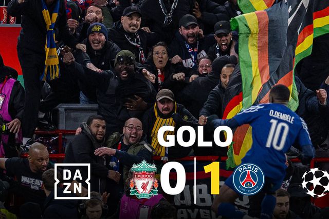 Confusão das grandes na defesa do Liverpool e o PSG aproveita (vídeo)