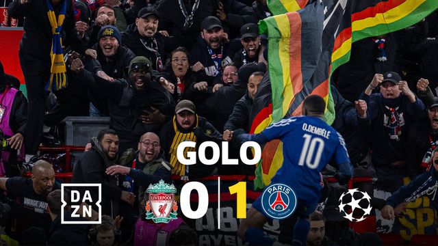 Confusão das grandes na defesa do Liverpool e o PSG aproveita (vídeo)