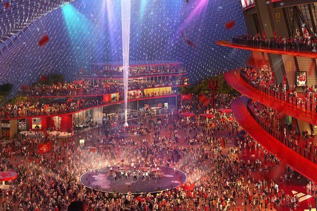 Adeptos do Manchester United com muitas perguntas após anúncio de estádio novo