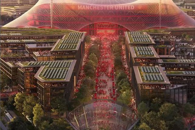 Oficial: Manchester United revela planos para novo estádio