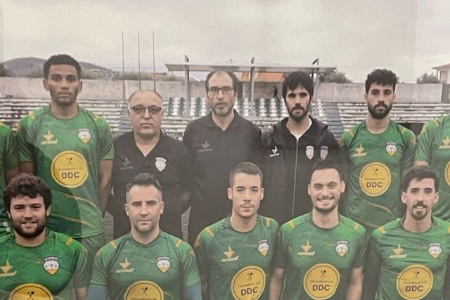 Vice-presidente assume a baliza na AF Guarda: «Estreei-me como sénior aos 43 anos»