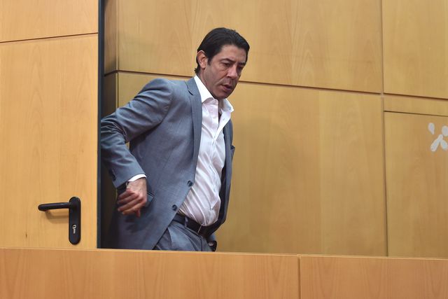 Rui Costa, presidente do Benfica