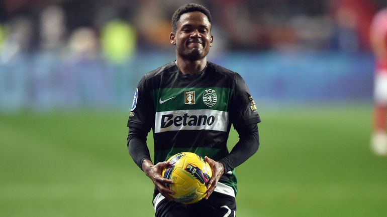 Sporting: Geny Catamo convocado para Moçambique