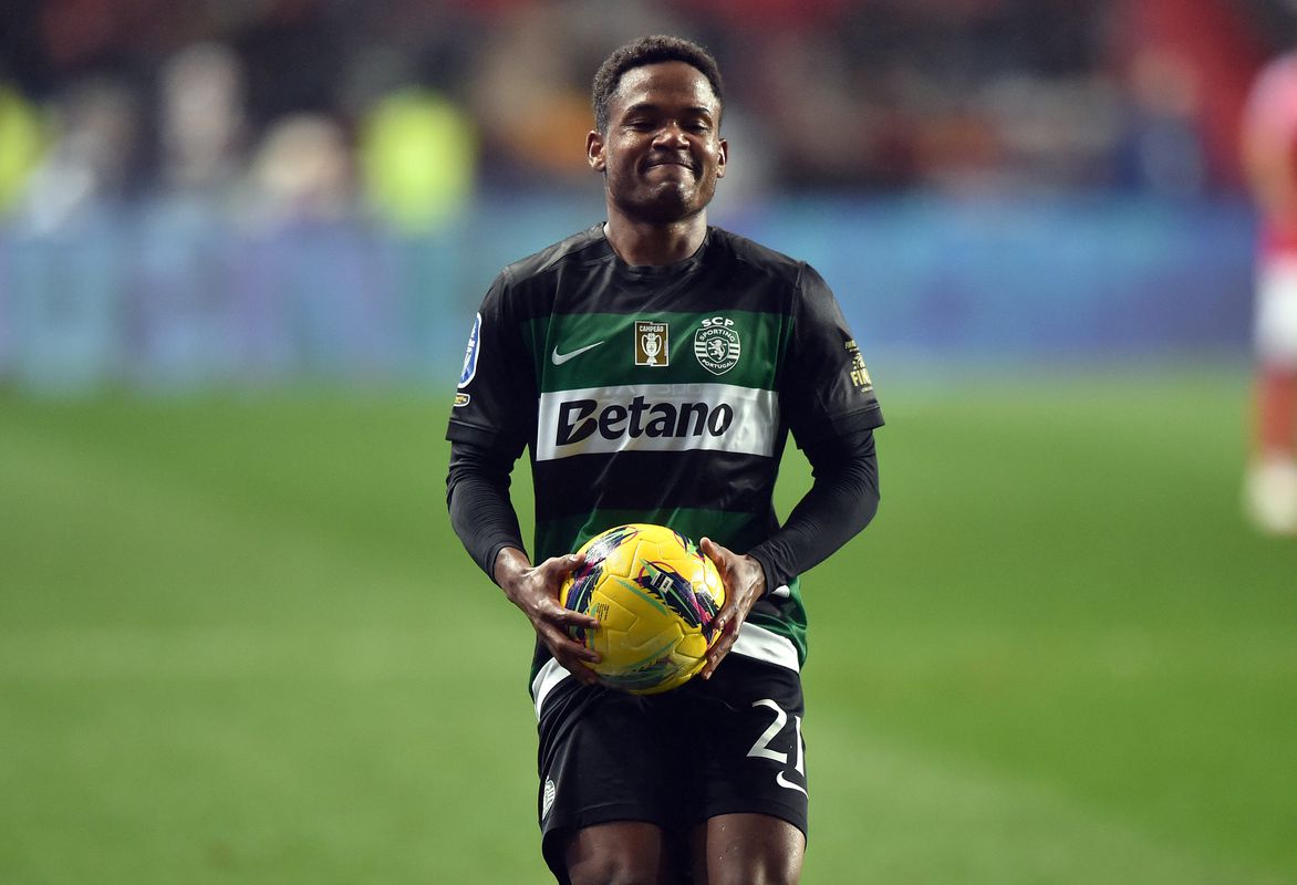 Sporting: Catamo tem sido talismã frente ao Benfica