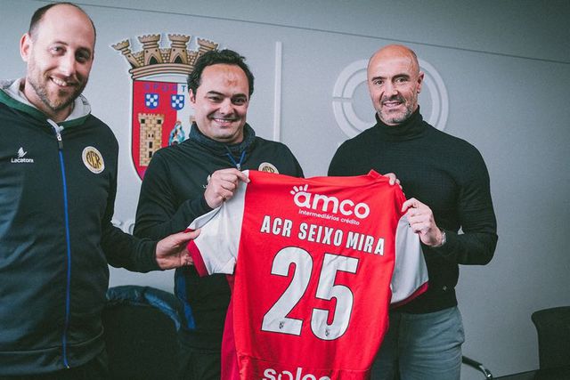 SC Braga expande formação até Coimbra