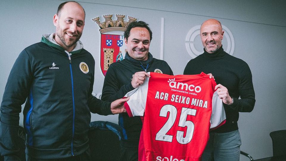 SC Braga expande formação até Coimbra