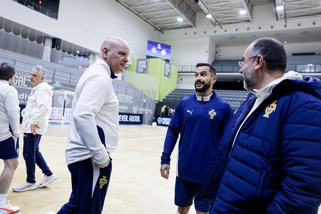 Jorge Braz antecipa Países Baixos: «Temos de manter a excelência»