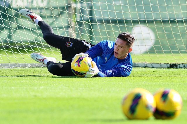 Mistza, guarda-redes do Rio Ave