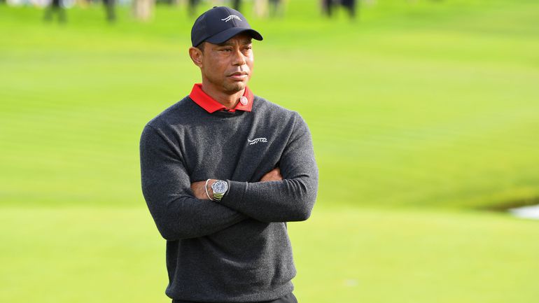 Tiger Woods enfrenta longa paragem após rotura do tendão de Aquiles