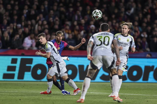 Barcelona termina com a caminhada do Benfica na Champions