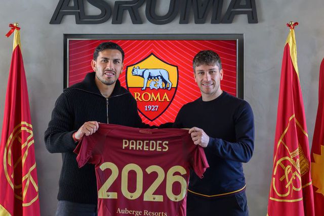 Leandro Paredes renova contrato até 2026