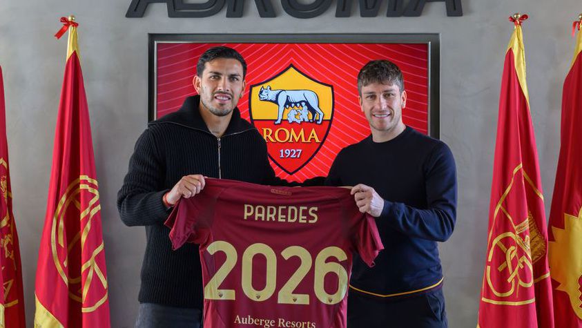 Leandro Paredes renova contrato até 2026