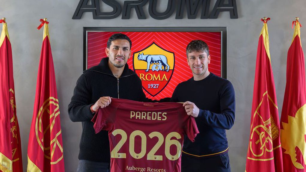 Leandro Paredes renova contrato até 2026