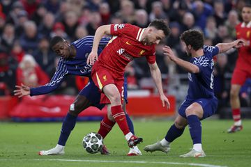 Na batuta de João Neves e Vitinha: como jogaram os portugueses no Liverpool-PSG