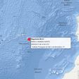 Sismo de 5.3 sentido em S. Miguel, nos Açores