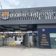 Camp Nou em obras, mas cheio de vida (fotos e vídeos)
