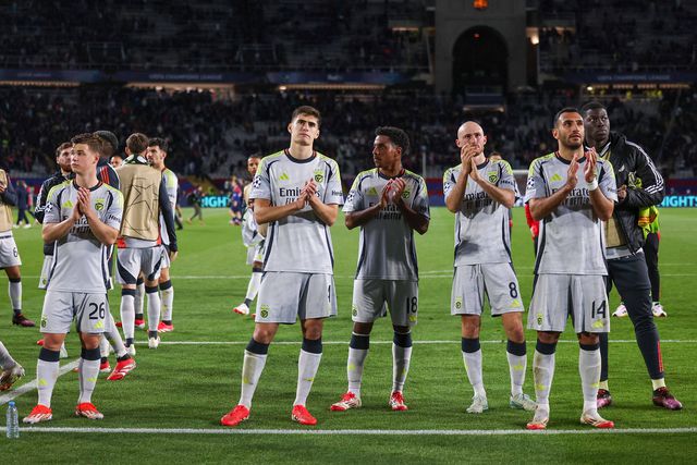 Leandro Barreiro foi um dos jogadores do Benfica em ação frente ao Barcelona (IMAGO)