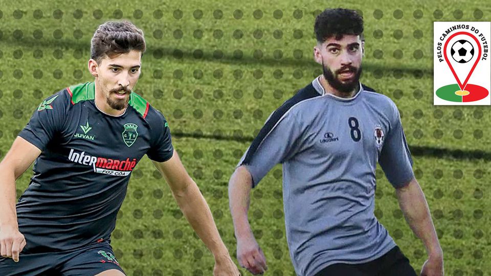 Dois gémeos, um goleador: Foz Côa tem o ‘seu’ Cristiano Ronaldo