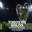UEFA Champions League: todos os golos desta terça-feira