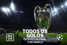 UEFA Champions League: todos os golos desta terça-feira