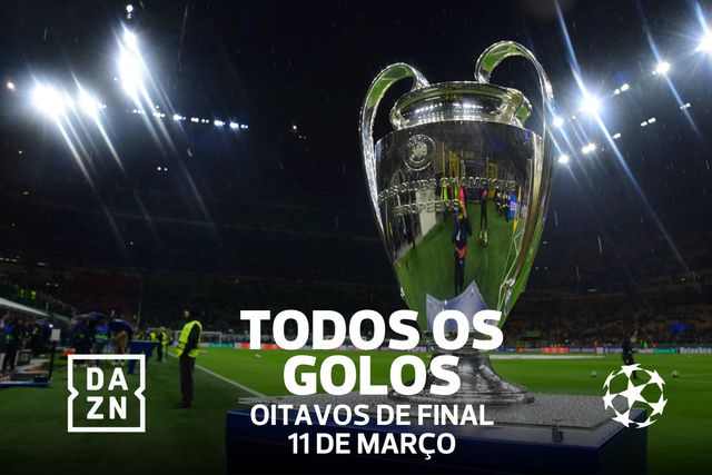 UEFA Champions League: todos os golos desta terça-feira